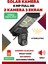 2 Kamera 3 Ekranlı 6 Mp Full Hd Solar Kamera Aydınlatmalı Güneş Enerjili Kamera-4g NJPUWZH6VA 1