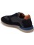 Lacivert Hakiki Deri Erkek Sneaker - E24I1AY56915-W32 2