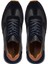 Lacivert Hakiki Deri Erkek Sneaker - E24I1AY56915-W32 5