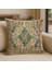 Iran Stilinde Saray Halısı Desenli Çift Taraflı 43X43 cm Dekoratif Kırlent Kılıfı 2
