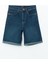Yeni Sezon Bermuda Fit Kadin Jean Sort - S5JF46Z8 1