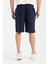 %100 Pamukl Erkek Şort - Oversize ve Spor Şıklık, Yazlık 4