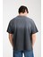Erkek Bisiklet Yaka Pamuk Moon Baskılı T-Shirt - Modern ve Şık Spor Tarzı, Yazlık 2