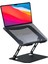 Yüksekliği Ayarlanan Alüminyum Ergonomik Laptop Standı, Laptop Yükseltici 10” ~ 17” 1