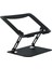 Yüksekliği Ayarlanan Alüminyum Ergonomik Laptop Standı, Laptop Yükseltici 10” ~ 17” 2