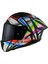 Thunder Karbon Gp Aero Flash Siyah Kask 4