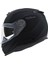 SX.100 Mat Siyah Kask 2