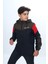 Erkek Çocuk Sport Baskılı Kapüşonlu Yağmurluk 5