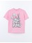 Yeni Sezon Bisiklet Yaka Bugs Bunny Baskili Kadin Tisort - S5GV88Z8 5