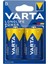 Büyük D Boy 2li Varta Longlife Power Alkalin 1