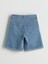Yeni Sezon Bermuda Fit Kadin Jean Sort - S5JF46Z8 2