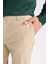Yeni Sezon Regular Fit Normal Kesim Yazlık Düz Paça Chino Kanvas Pantolon 5