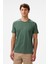 Erkek Regular Fit T-Shirt - Yeşil 1