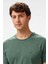 Erkek Regular Fit T-Shirt - Yeşil 4