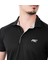 Tech Polo Yaka T-Shirt Siyah 4