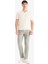 Yeni Sezon Yazlık Chino Kanvas Dokulu Pantolon Slim Fit Dar Kesim Cepli Dar Paça 2