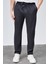 Erkek Antrasit Relaxed Fit Yandan Cepli Beli Lastikli Bağcıklı Duble Paça Jogger Pantolon BOLT-1995 1