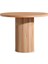 Arya Yuvarlak Ahşap Bohem Masa 120X120 6