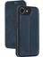 Iphone 16E Kılıf Flip Cover - Lacivert Bstmy 3