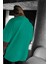 Erkek Bntn Yeşil City Of Angels Oversize Fit Bol Geniş Kalıp Salaş Kesim T-Shirt 2