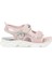 MUKKA.F5FX Pembe Kız Çocuk Sandalet 1