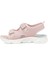 MUKKA.F5FX Pembe Kız Çocuk Sandalet 3