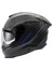 Y.100R React Mat Siyah-Mavi Kask 2