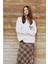 Yeni Sezon Oversize Geniş Kalıp Bisiklet Yaka Sırt Baskılı Kalın Kumaş Sweatshirt 1