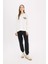 Yeni Sezon Oversize Geniş Kalıp Bisiklet Yaka Sırt Baskılı Kalın Kumaş Sweatshirt 5