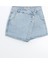 Yeni Sezon Standart Fit Kadin Jean Sort Etek - S53991Z8 5