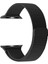Apple Watch 10 9 8 7 6 Se Ultra Uyumlu 42 44 45 46 49MM Milano Metal Hasır Mıknatıslı Kordon Paslanmaz Çelik 1