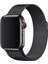 Apple Watch 10 9 8 7 6 Se Ultra Uyumlu 42 44 45 46 49MM Milano Metal Hasır Mıknatıslı Kordon Paslanmaz Çelik 2