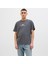 Jack&jones Star Erkek Gri Yuvarlak Yaka Tişört 1