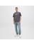 Jack&jones Star Erkek Gri Yuvarlak Yaka Tişört 2