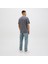 Jack&jones Star Erkek Gri Yuvarlak Yaka Tişört 3