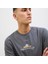 Jack&jones Star Erkek Gri Yuvarlak Yaka Tişört 4