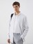 Yeni Sezon Slim Fit Cizgili Erkek Gomlek - S60100Z8 1