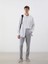 Yeni Sezon Slim Fit Cizgili Erkek Gomlek - S60100Z8 2