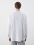 Yeni Sezon Slim Fit Cizgili Erkek Gomlek - S60100Z8 4
