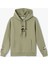 Yeni Sezon Panda Baskılı Kapüşonlu Kanguru Cepli Şardonlu Oversize Sweatshirt 3
