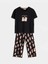 Yeni Sezon Bisiklet Yaka Ayi Teddy Baskili Kadin Kaprili Pijama Takimi - S5GT24Z8 5