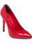 Kırmızı Vegan Kadın Stiletto - K24I1AY67470-Q8R 1