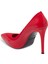 Kırmızı Vegan Kadın Stiletto - K24I1AY67470-Q8R 2