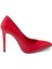 Kırmızı Vegan Kadın Stiletto - K24I1AY67470-Q8R 3