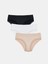 Yeni Sezon Dantel Detayli Hipster Kulot 3'lu Paket - S50311Z8 1