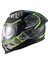 Y.100R Urbangram Mat Siyah Kask 1