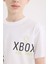 Yeni Sezon Erkek Çocuk Xbox Pijama Takımı Kısa Kollu Üst Şort 5