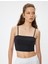 Yeni Sezon Crop Atlet Basic Ip Askılı Slim Fit 1
