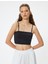 Yeni Sezon Crop Atlet Basic Ip Askılı Slim Fit 3