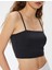 Yeni Sezon Crop Atlet Basic Ip Askılı Slim Fit 5